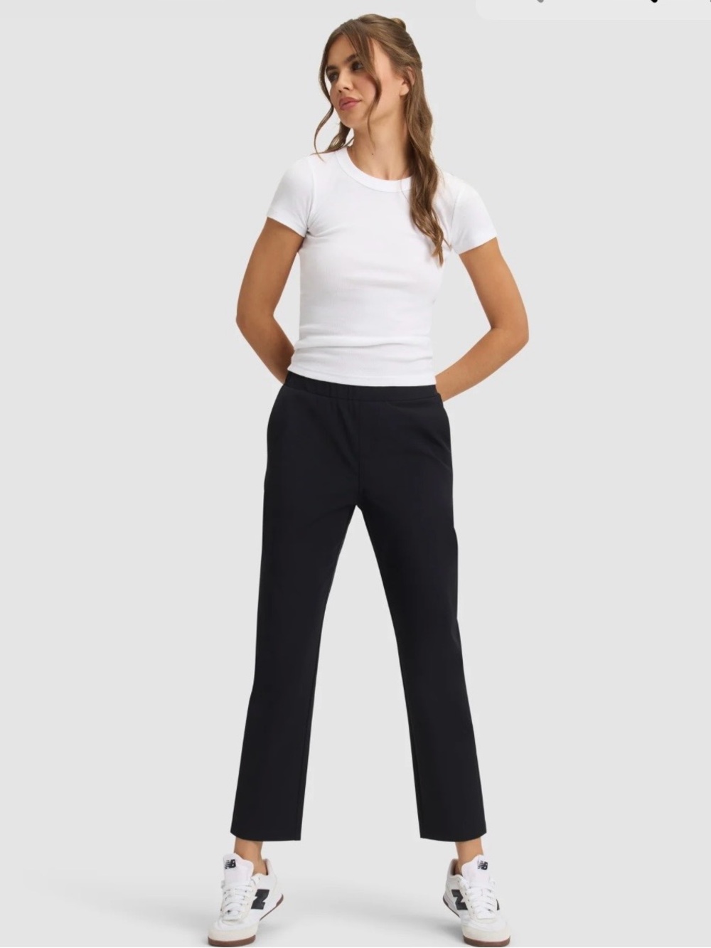 NWT Cozy Earth Always Cropped Pants - Medium